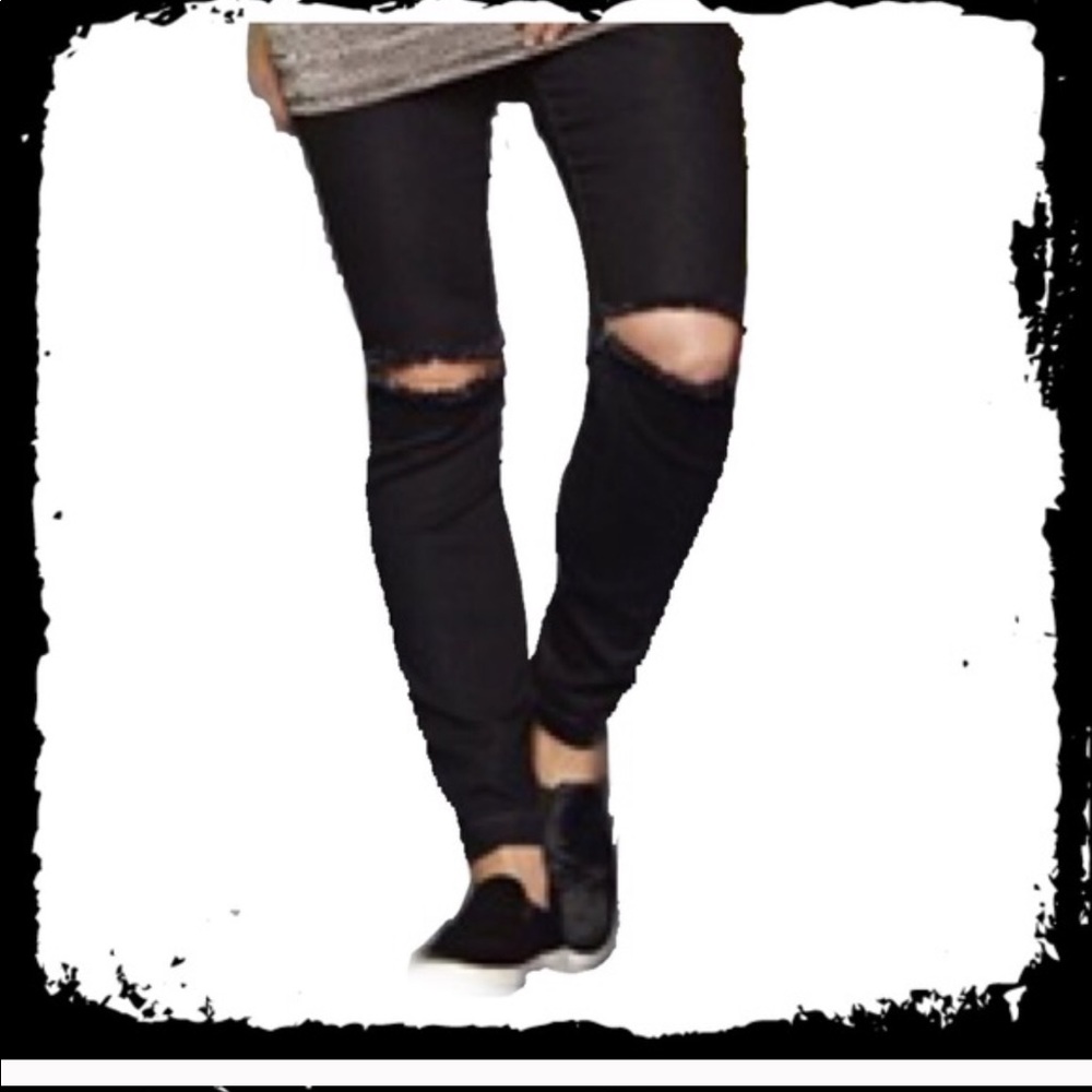 Black jeans